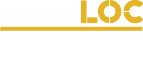 Logo da Brasloc - Locação de Equipamentos para Construção Civil